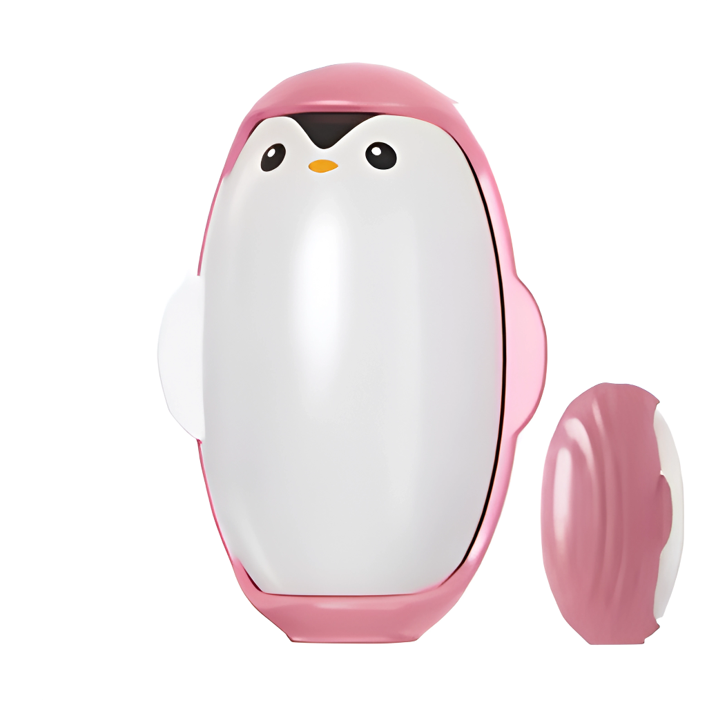 Rodillo quita pelo pingüino