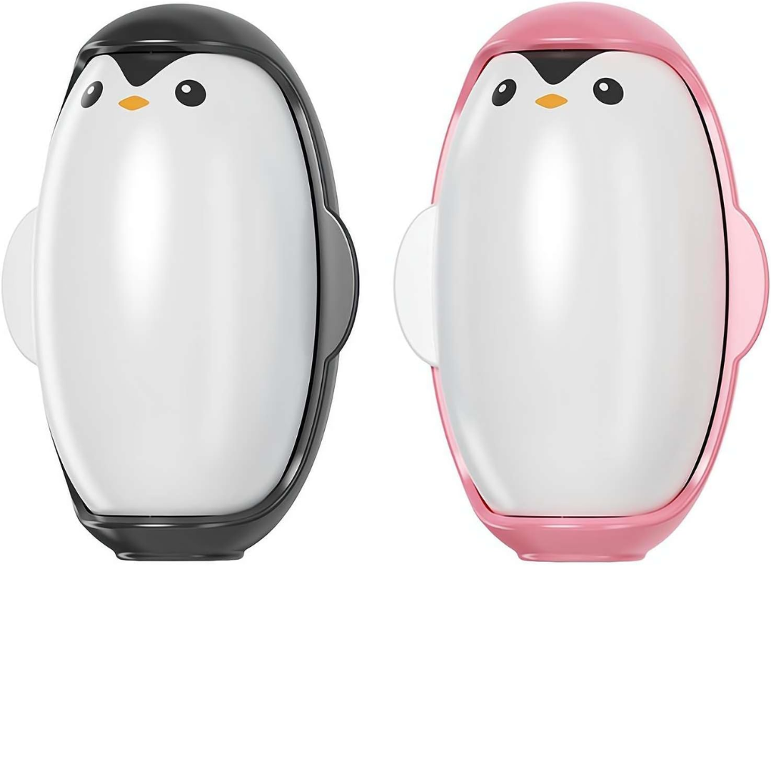 Rodillo quita pelo pingüino