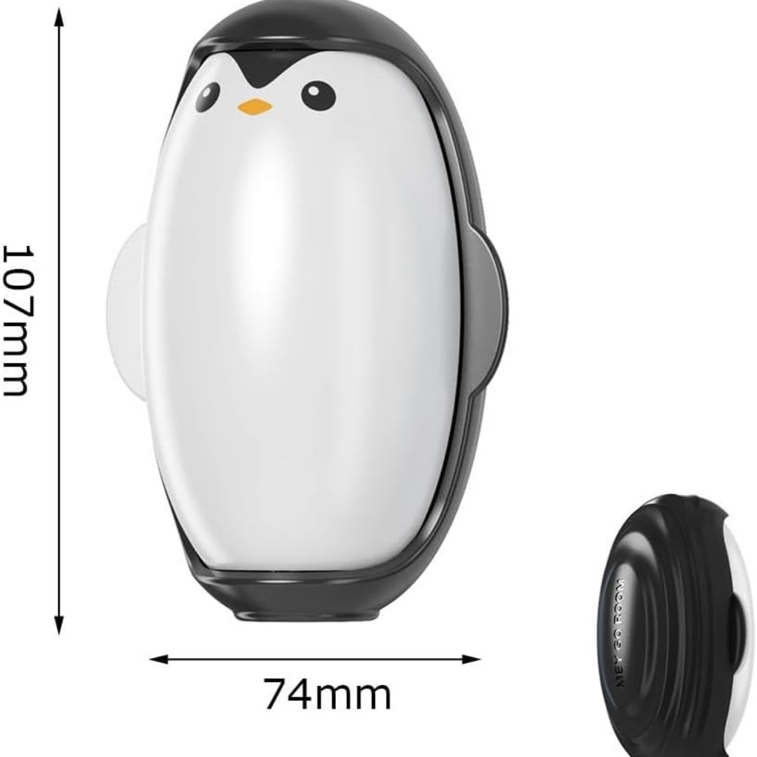 Rodillo quita pelo pingüino