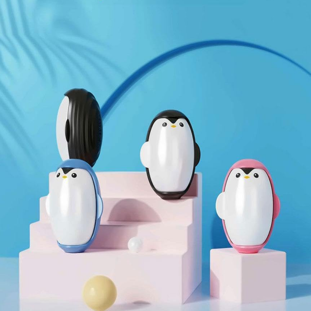 Rodillo quita pelo pingüino