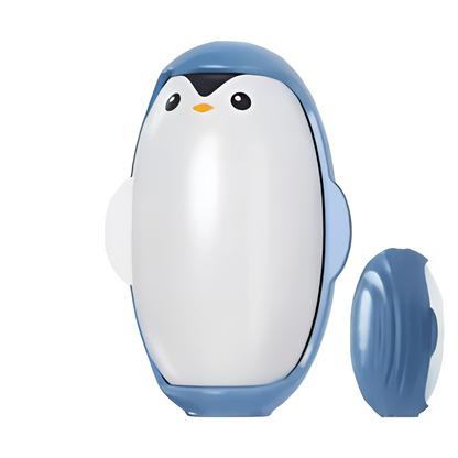 Rodillo quita pelo pingüino
