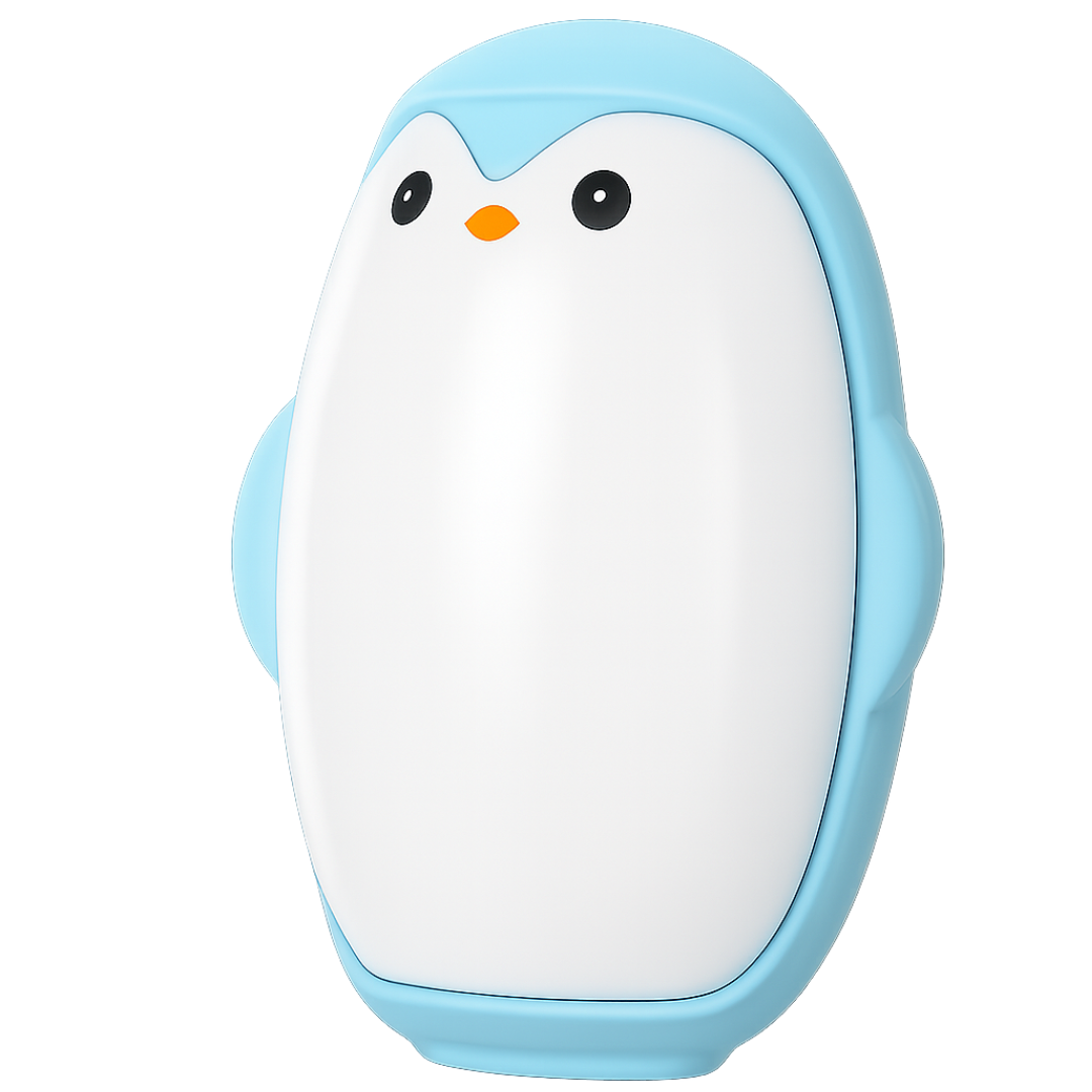 Rodillo quita pelo pingüino