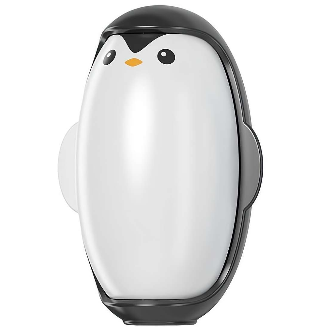 Rodillo quita pelo pingüino